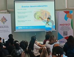 Profesionales bolivianos se capacitan en vigilancia epizoótica de fiebre amarilla