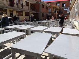 Espacio Joven de Villa Esperanza y dos colegios reciben mantenimiento por parte de la Alcaldía