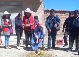 Distrito 14 prioriza el mejoramiento vial con 10 obras entre enlosetados y cordones de acera