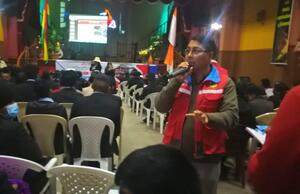 Estudiantes del colegio Los Andes reciben orientación vocacional, valores y liderazgo 