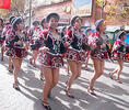 Entrada folklórica Urkupiña 2012 concentra a miles de danzarines en Quillacollo