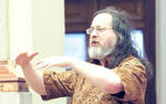 Software libre: Richard Stallman en Bolivia