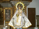 Robo de las joyas de la Virgen de Copacabana