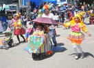 Corso Infantil en La Paz: Miles de niños participaron
