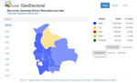 Adsib crea portal GeoElectoral con información de las elecciones de 1979 a 2014