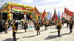 Estudiantes de El Alto festejan a Bolivia con desfile cívico