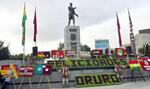 Conmemoran 239 años de la gesta libertaria de Oruro