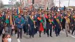 Inicia desfile cívico - militar por el 38 aniversario de El Alto