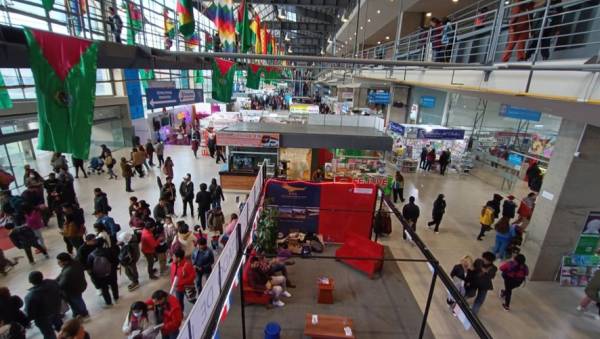  Feria Internacional del Libro de la ciudad de El Alto, casi nada de El Alto