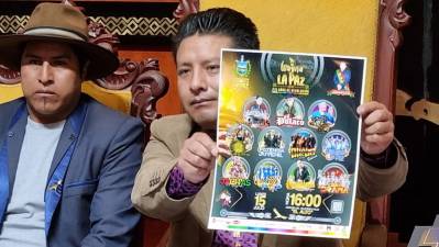Anuncian verbena en El Alto con artistas nacionales y el Polaco 