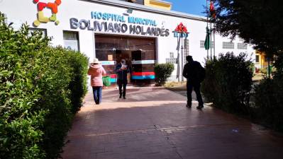 Conflicto del Hospital Holandés está en manos de la Gobernación para designar al director