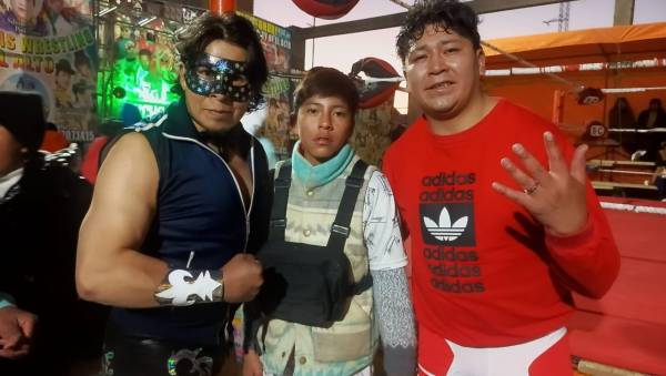 Aristócrata y Randy Ford, luchadores aéreos