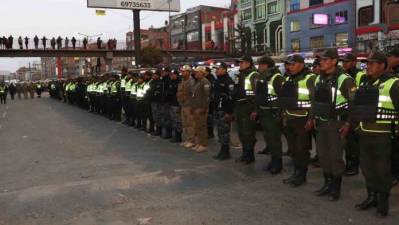 UPEA, Policía y vecinos luchan contra la inseguridad ciudadana