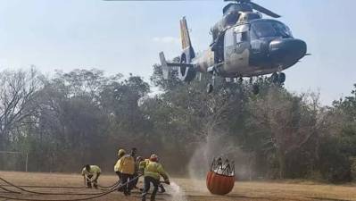 Declaran situación de desastre nacional por los incendios 