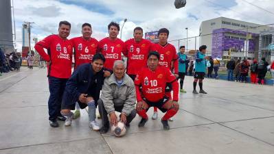 Destacada participación del SINTRAPREN en campeonatos deportivos