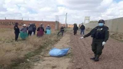 Descuartizan a una mujer en Viacha