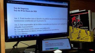 Ley de Imprenta cumple 100 años: desafíos digitales y vigencia en Bolivia