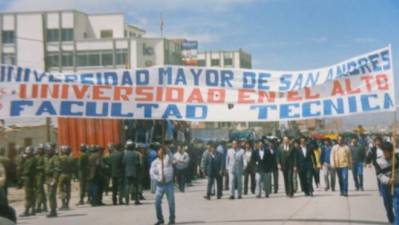 Hace 36 años se gestó el movimiento universitario en El Alto