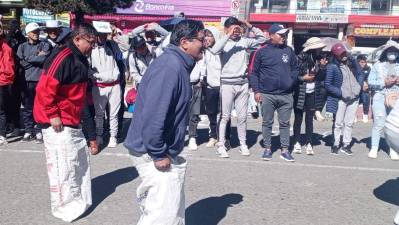 UPEA retumba en el Día del Desafío