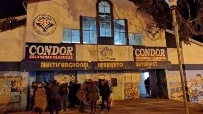 Alcaldía reabre el albergue temporal de invierno en el Multifuncional