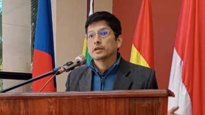 Boris Arias sugiere transmitir los debates de sentencias importantes para fortalecer la transparencia