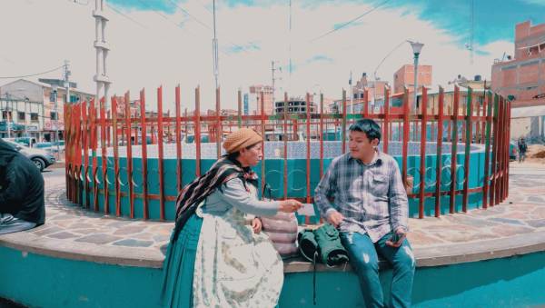 “Thaqhata”, producción alteña, conquista el premio a Mejor Cortometraje Internacional en Perú